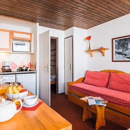 Partenaire Le Schuss Lägenhetshotell Val Thorens