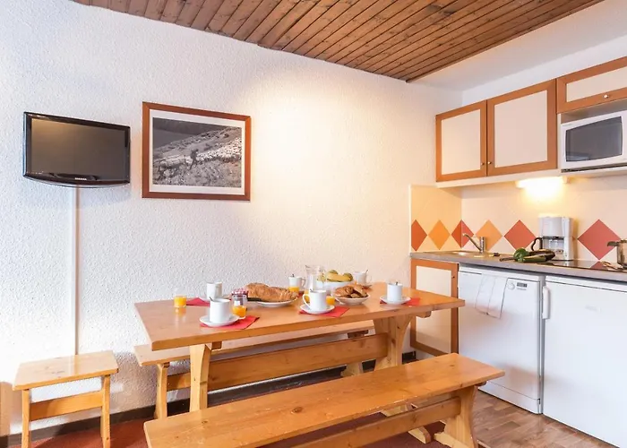 Partenaire Le Schuss Lägenhetshotell Val Thorens