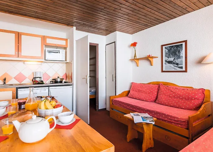 Partenaire Le Schuss Apart-hotel Val Thorens