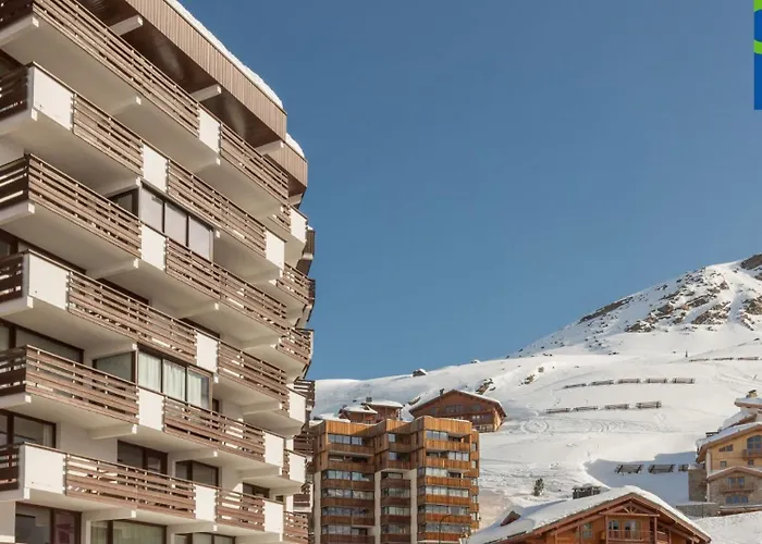Lägenhetshotell Partenaire Le Schuss Val Thorens