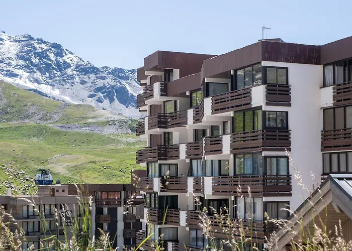 Partenaire Le Schuss Hotel apartamentowy